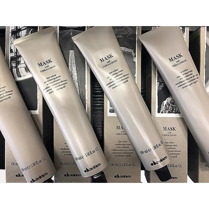 Davines Mask with Vibrachrom Hair Colour Conditioning Cream - 0.25 - 100ml