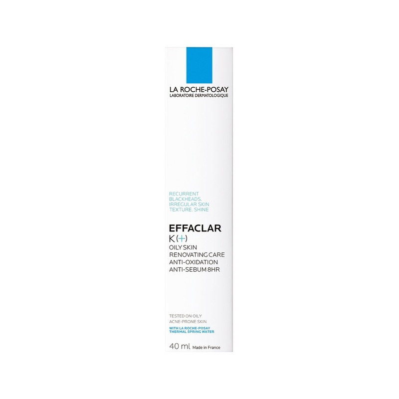Effaclar K+ Moisturiser 40ml