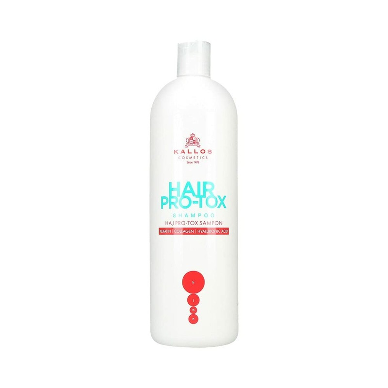 Keratine Shampoo Kallos Cosmetics Hair Pro-Tox 1 L