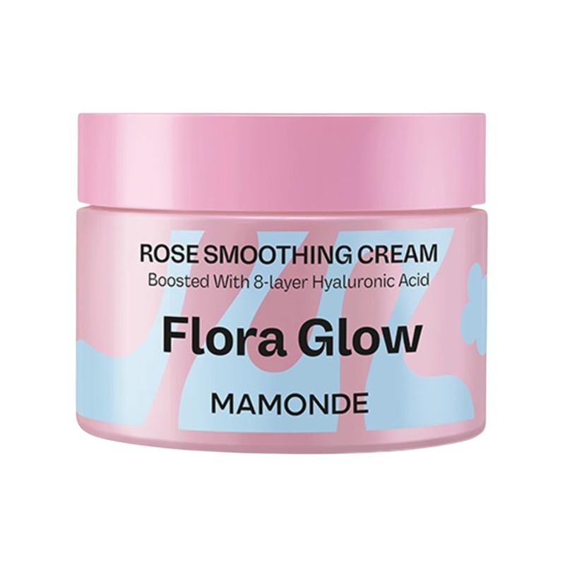 Mamonde Flora Glow Rose Smoothing Cream 50ml