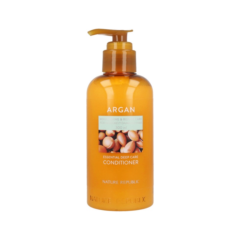 NATURE REPUBLIC Argan Essential Deep Care Conditioner 300ml [Renewal]