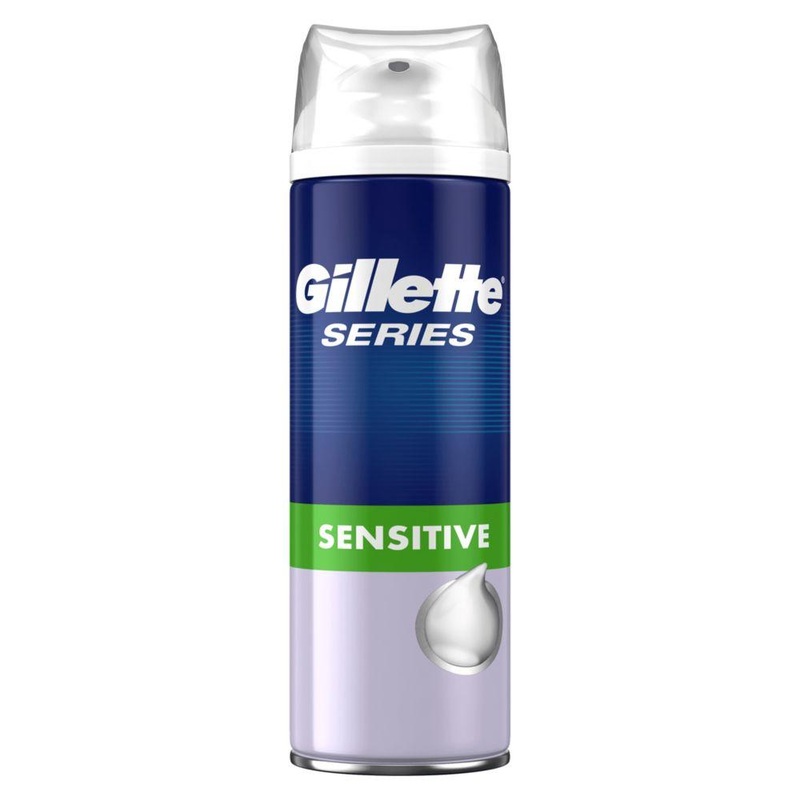 Series Shaving Foam For Men With Sensitive Skin 250Ml