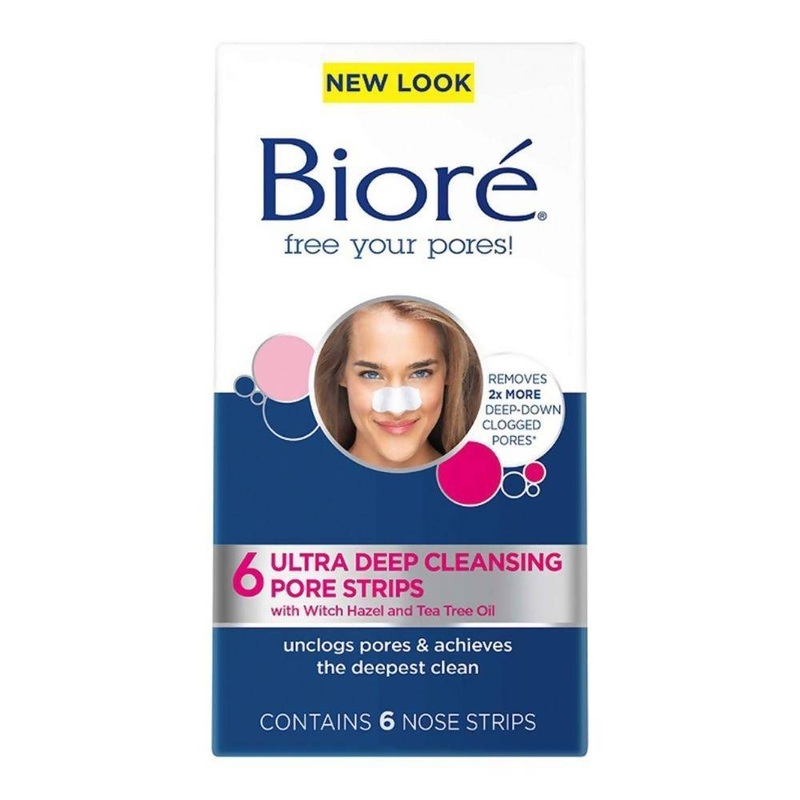 Ultra Deep Cleansing Pore Strips 6 Nose Strips