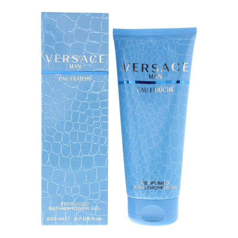 Versace Man Eau Fraiche Perfumed Bath  Shower Gel 200ml