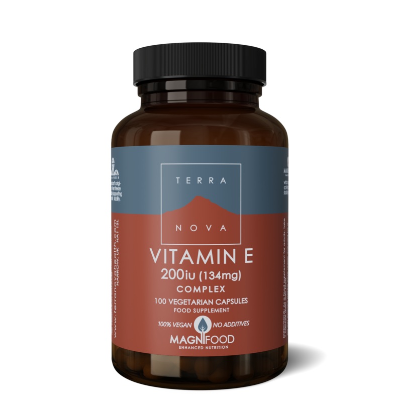 Vitamin E 200 IU Complex 100 capsules