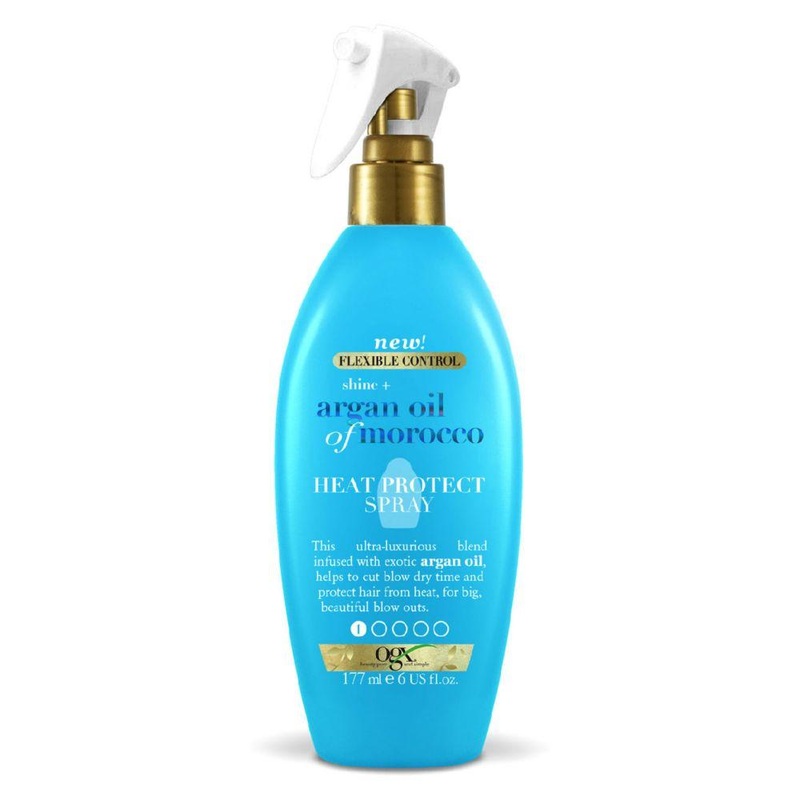 Argan Oil Heat Protect 177Ml