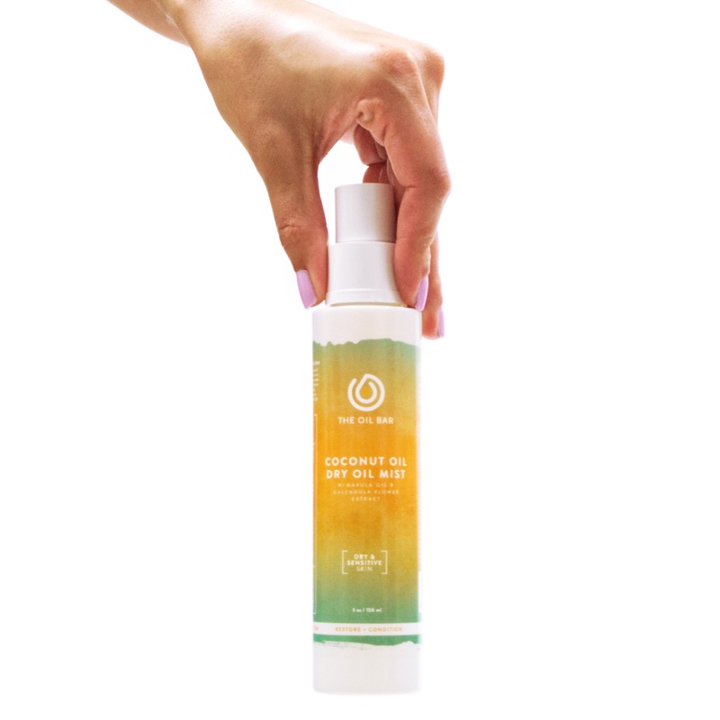 B&BW Coconut Lime Verbena Type Coconut Oil Dry Oil Mist 150 ML