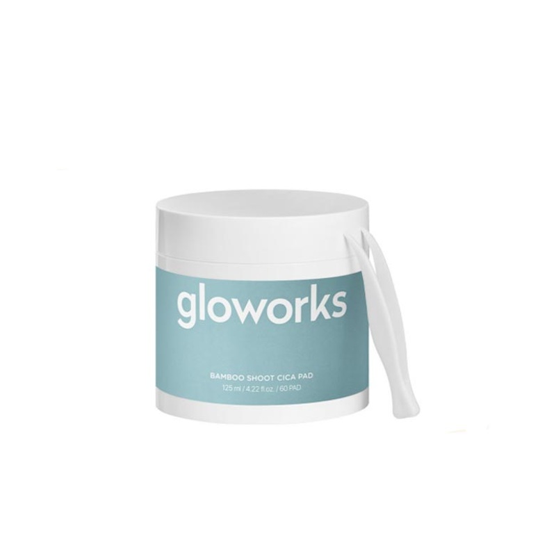 GLOWORKS Bamboo Shoot Cica Pad 125ml