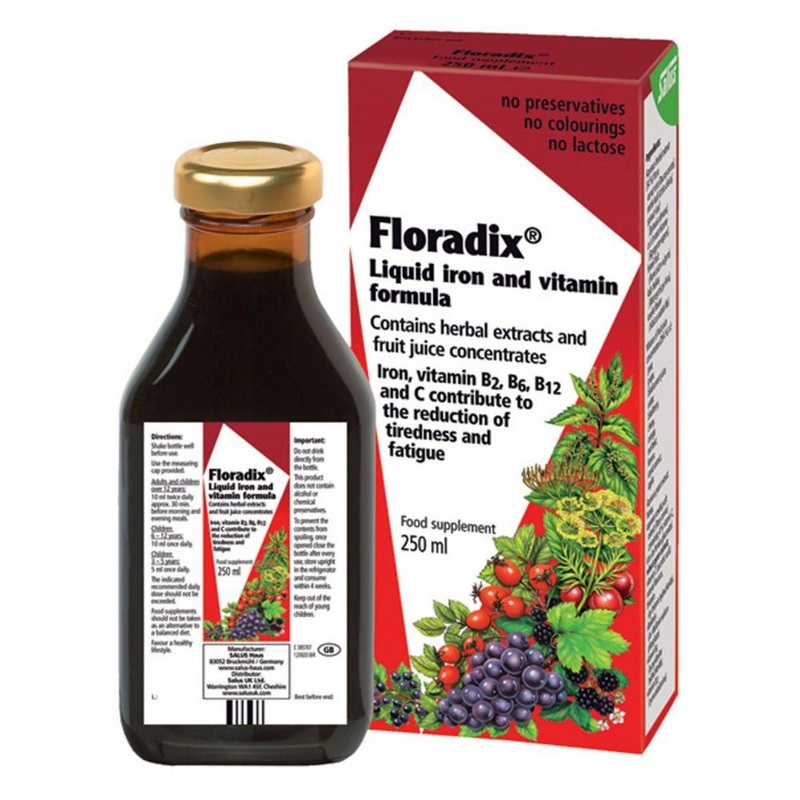 Liquid Iron And Vitamin Formula 250Ml 250 ML
