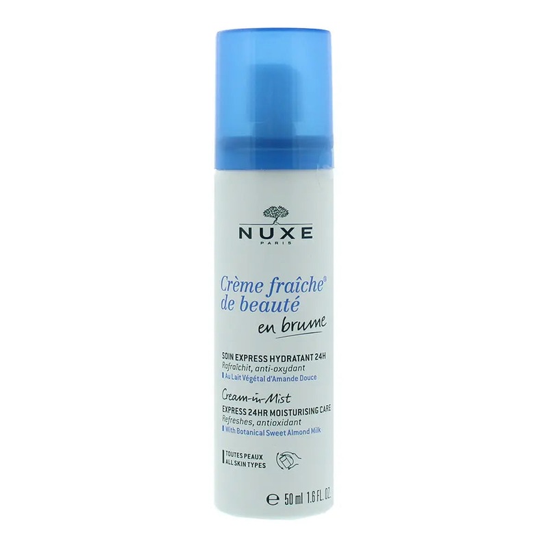 Nuxe Crme Frache De Beaut 24Hr Moisturising Cream-In-Mist 50ml