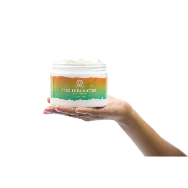 Oatmeal Milk & Honey 100% Shea Butter 8oz
