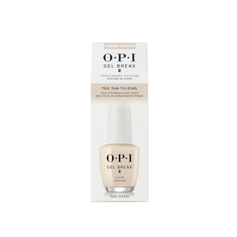 OPI Nail Treatment Gel Break 2 Too Tantilizing