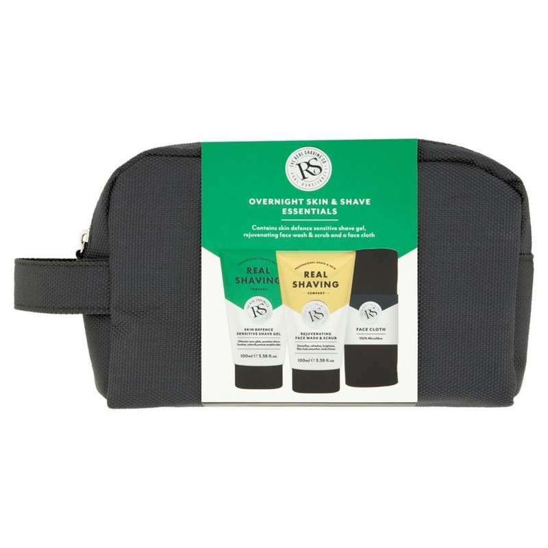 Overnight Skin & Shave Essentials Gift Set