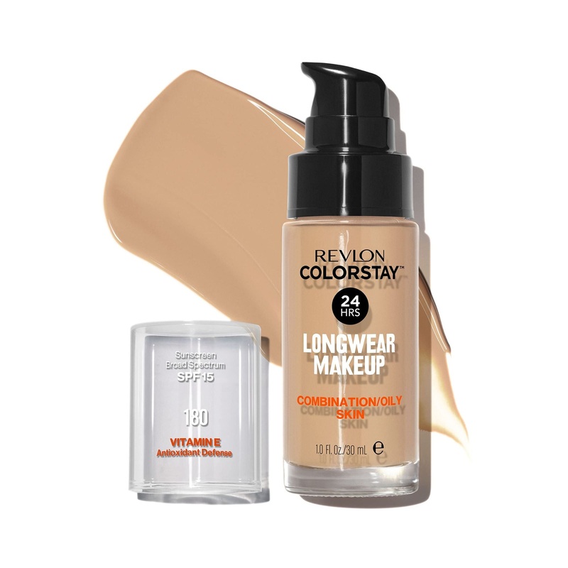 Revlon Colorstay 24 Hour Foundation Sand Beige 180 Combination/Oily