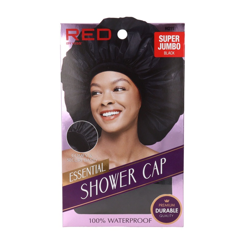 Shower Cap Red Kiss Kiss Essential