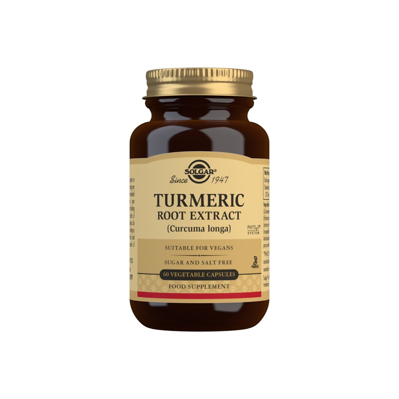 Turmeric Root Extract 60 capsules
