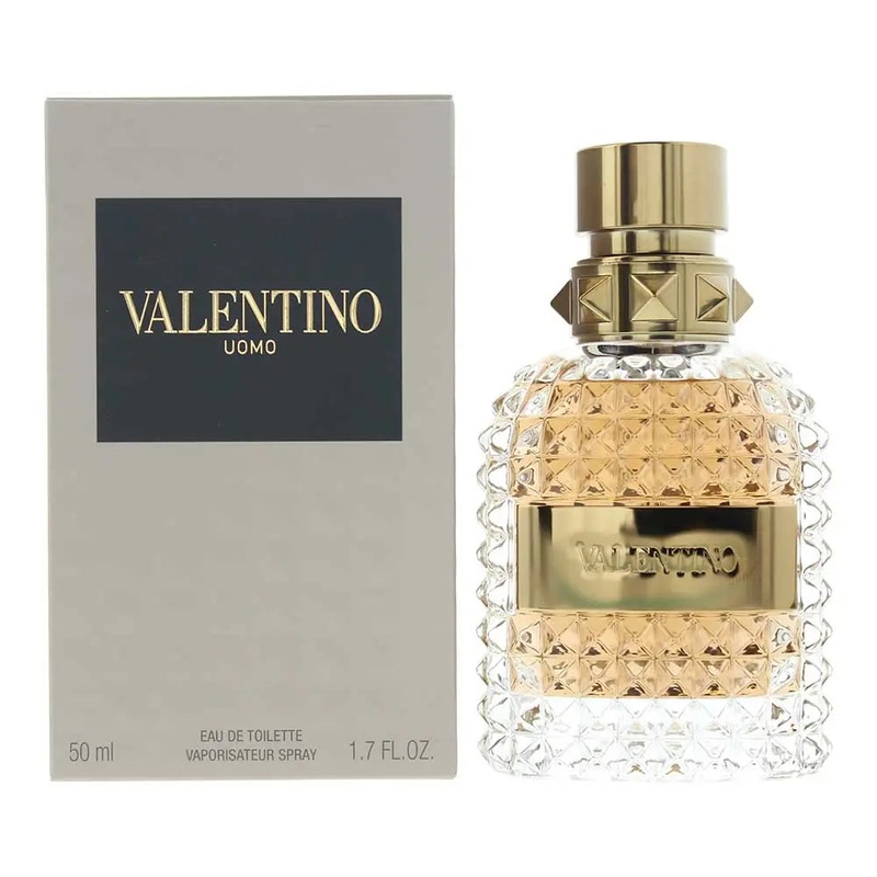 Valentino Uomo Eau de Toilette Spray 50ml