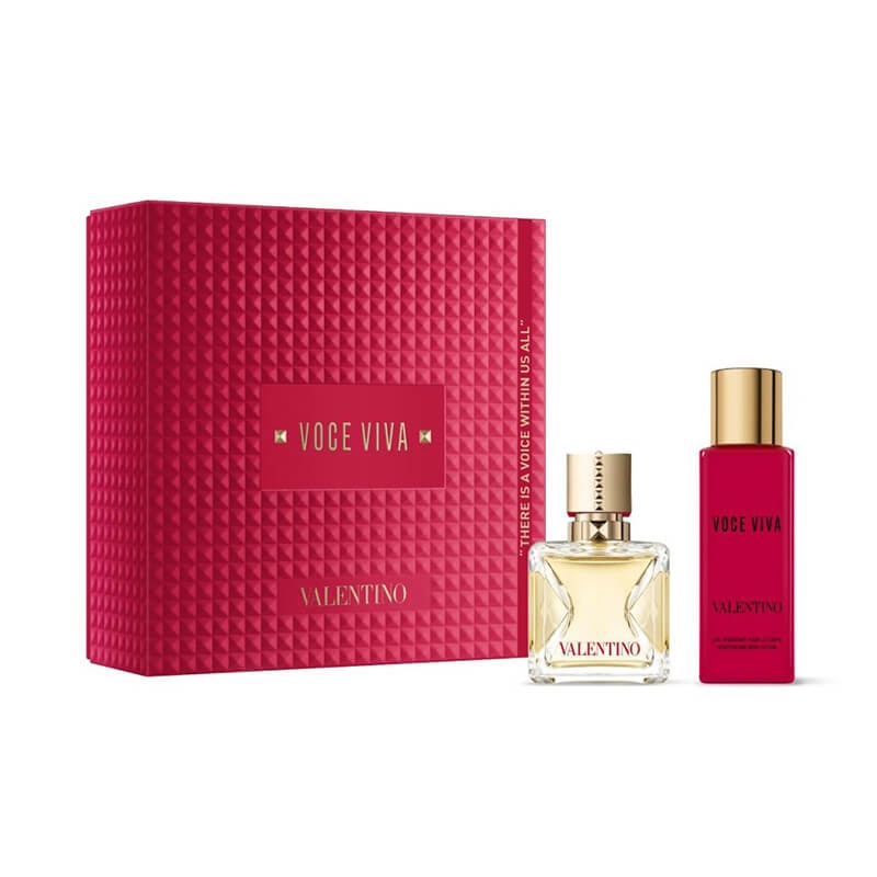 Valentino Voce Viva 2pc Set 50ml EDP (L)