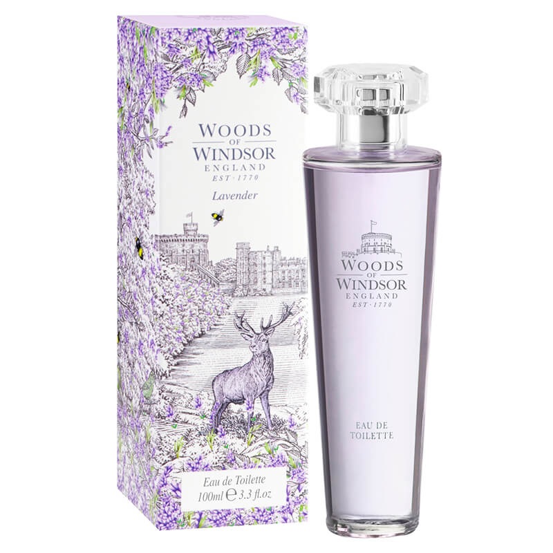 Woods Of Windsor Lavender 100ml EDT (L) SP