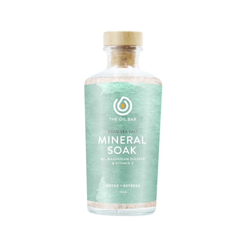 Zen Garden Dead Sea Salt Mineral Soak