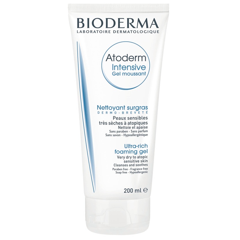Atoderm Intensive Foaming Gel 200ml