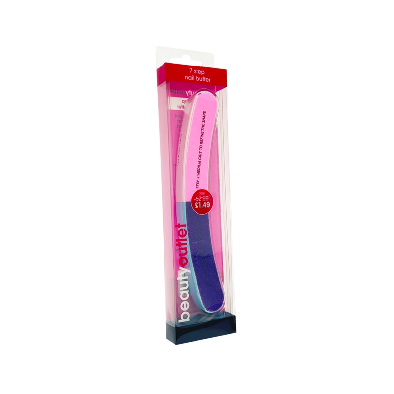 Beauty Outlet 7 Step Buffer BEAU039