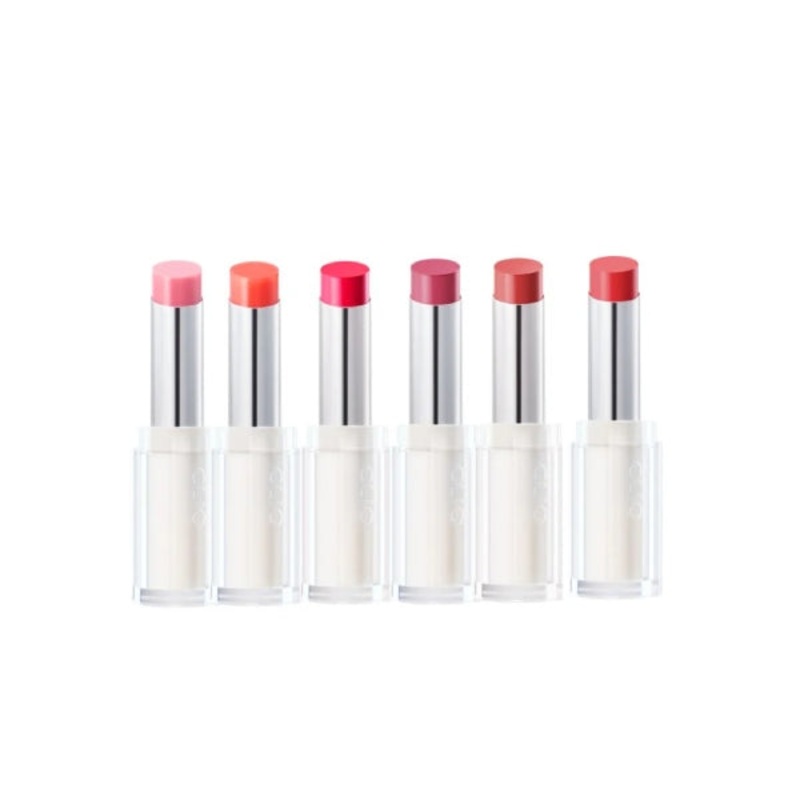 CLIO Crystal Glam Balm 6 Colors 3.2g Honey Peach