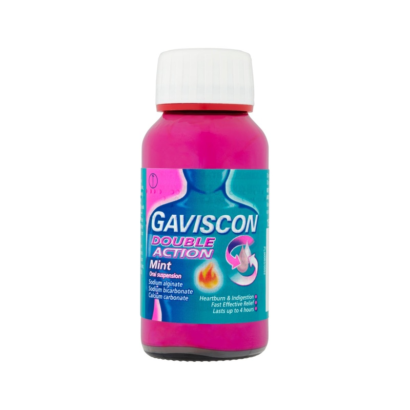Double Action Mint Oral Suspension 150ml