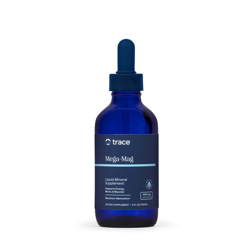 Liquid Mega-Mag 400mg Liquid Magnesium Chloride 118ml