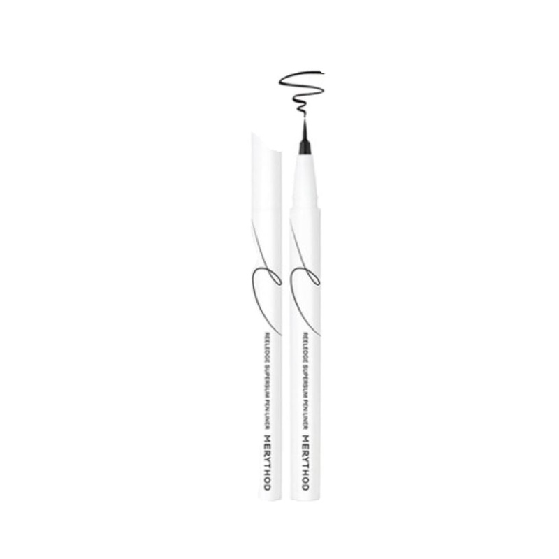 MERYTHOD Reeledge Superslim Pen Liner 0.6g (2 colors to choose) 01 Black