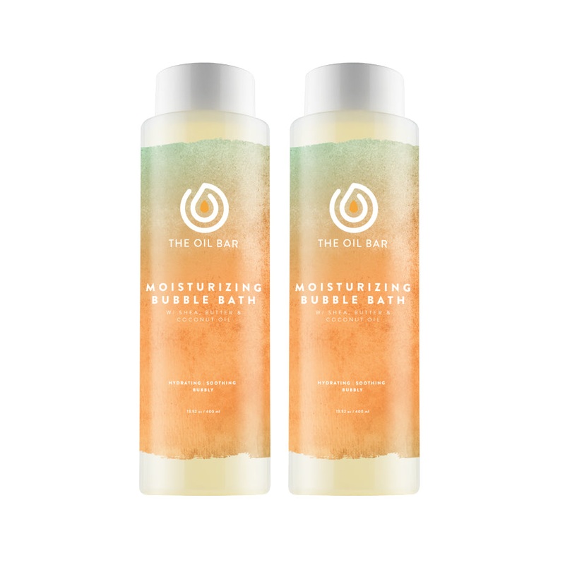 Moisturizing Bubble Bath (2 pack)