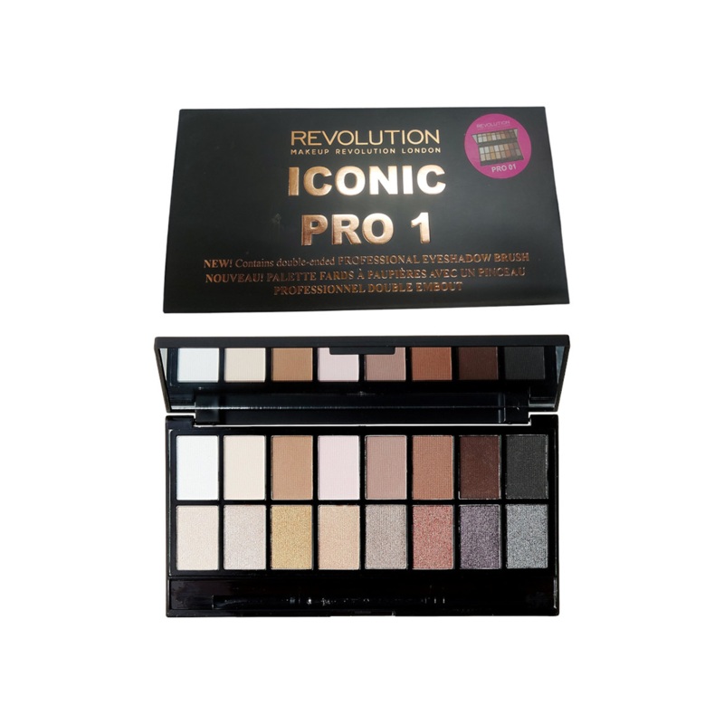 Revolution Iconic Pro 1 Eyeshadow Palette