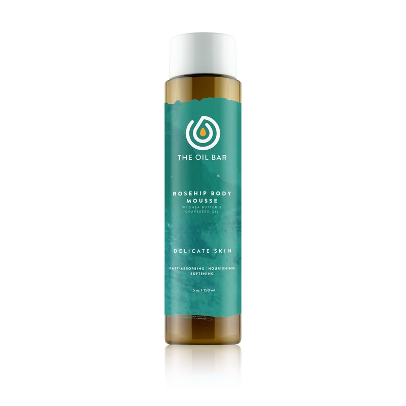 Rosemary Essential Oil Aromatherapy Rosehip Body Mousse