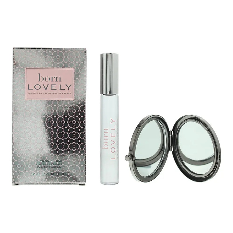 Sarah Jessica Parker Born Lovely Gift Set Eau de Parfum 10ml + Compact Mirror