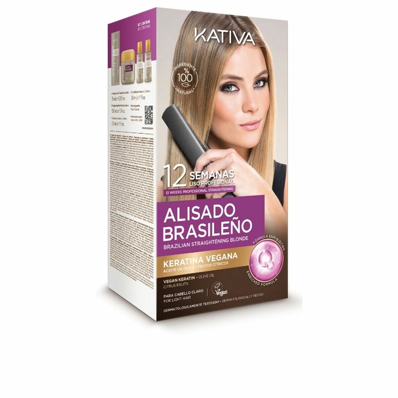 Conditioner Kativa Alisado Brasileo