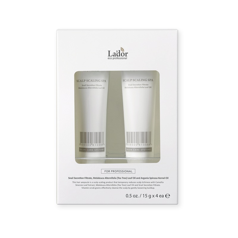 Lador Scalp Scaling SPA Ampoule 15ml*4ea