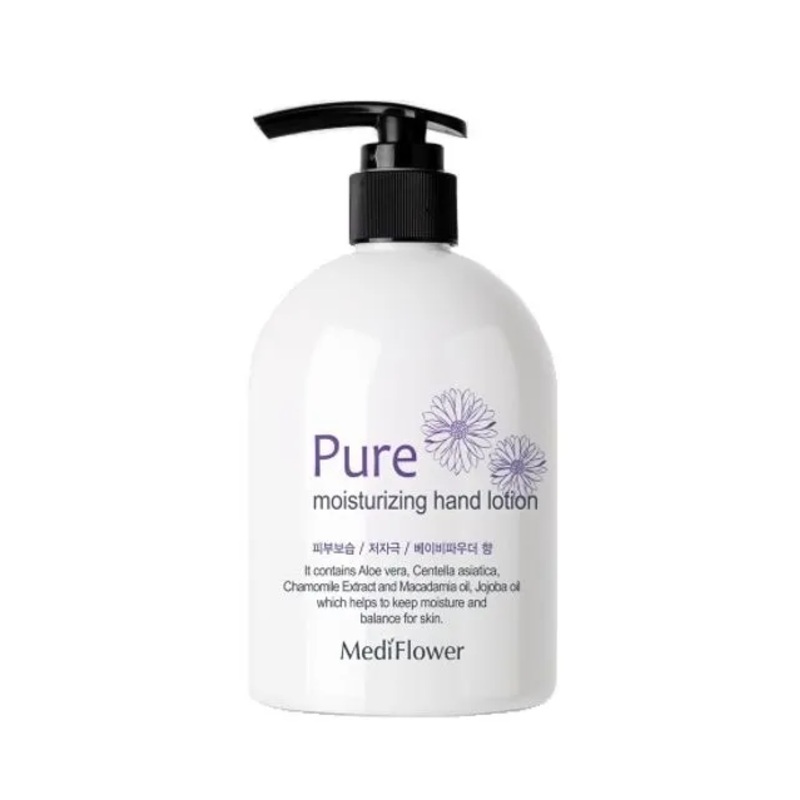 MediFlower Pure Moisturizing Hand Lotion 400ml 400ml