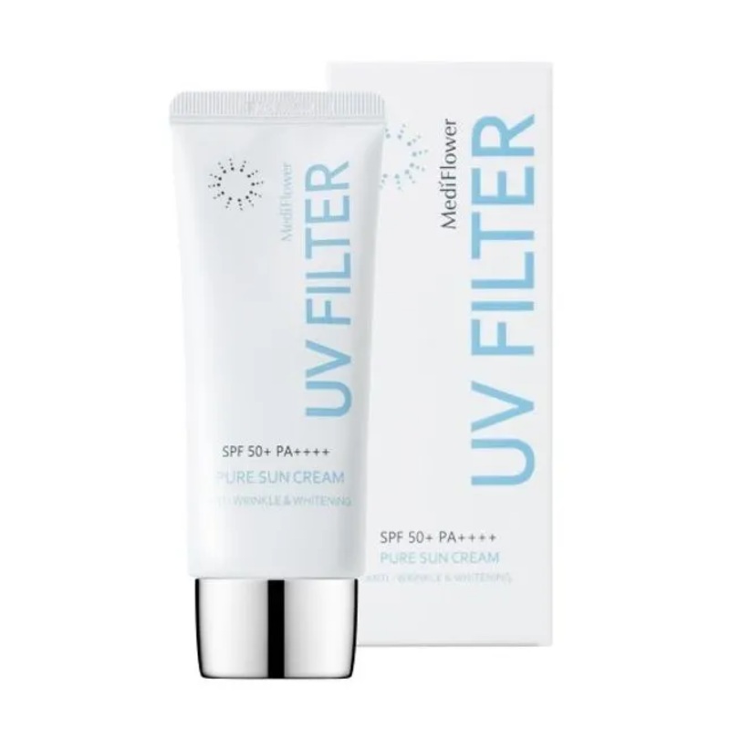 MediFlower UV Filter Pure Sun Cream 50ml SPF50+ PA++++ 50ml