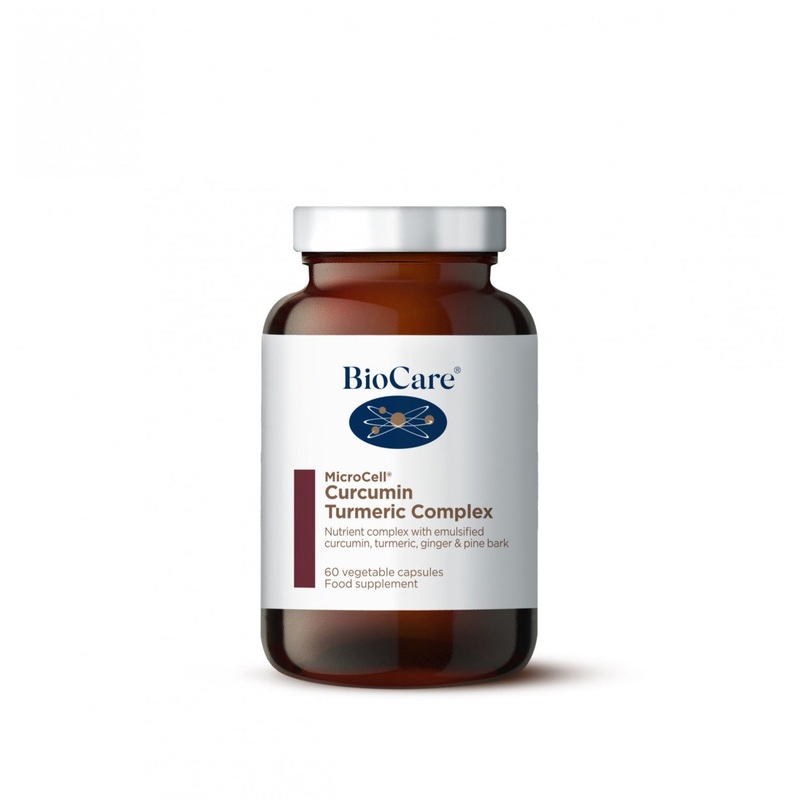 Microcell Curcumin Turmeric Complex 60 capsules