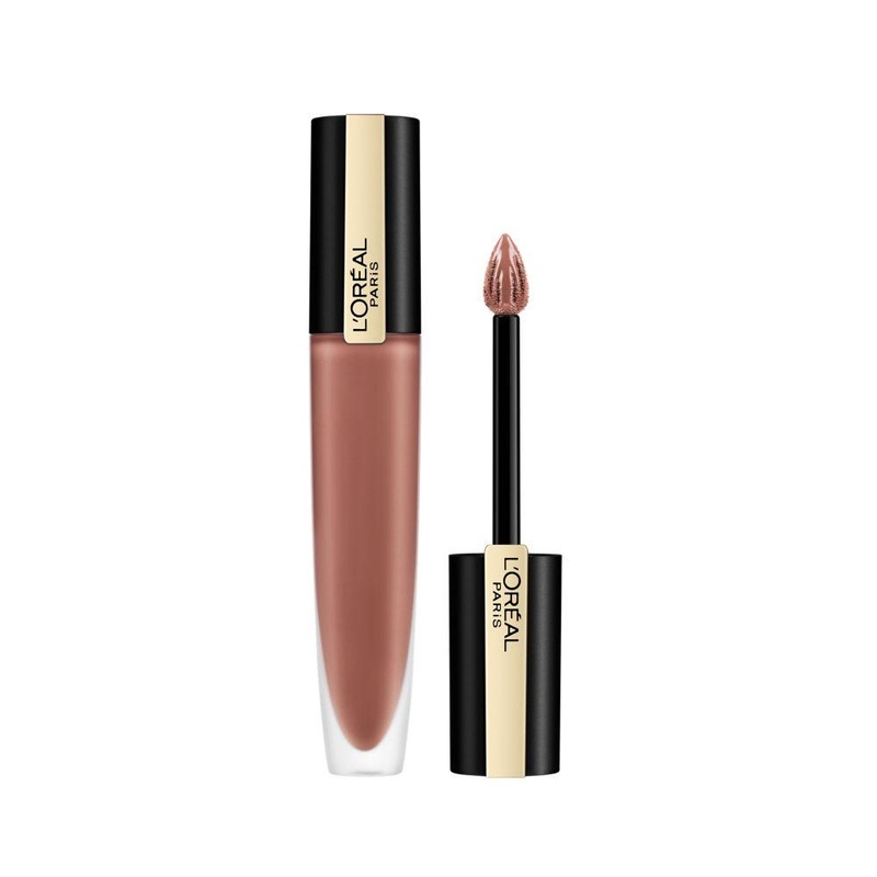 Paris Rouge Signature Metallic Liquid Lipstick 201 Stupefy