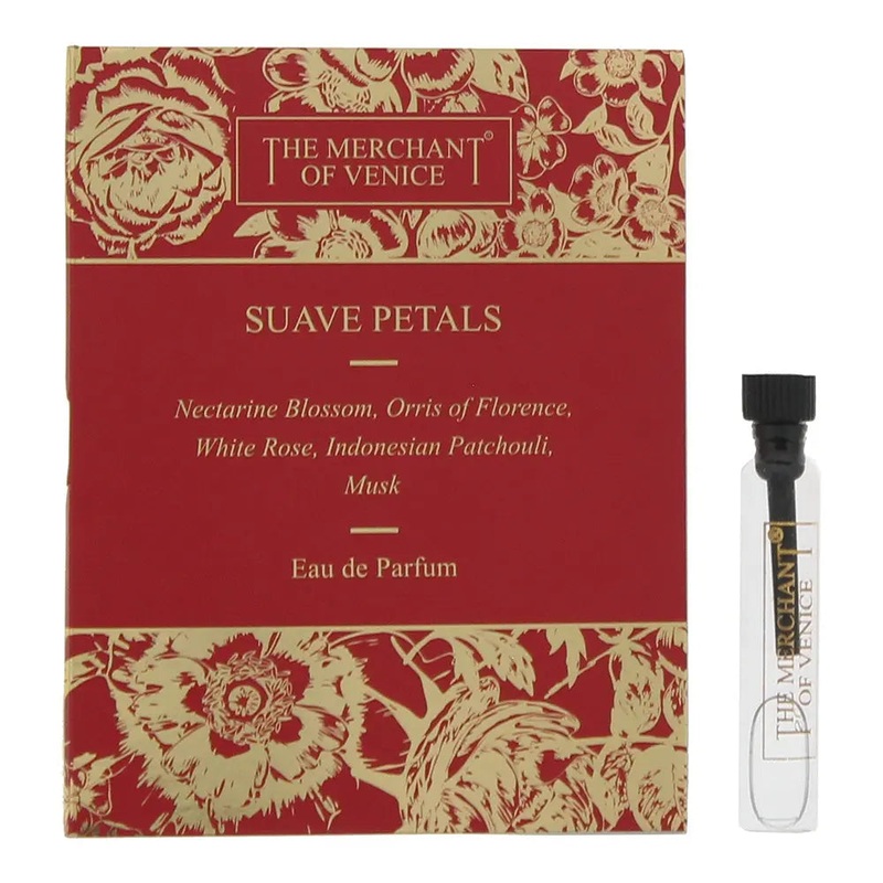 The Merchant Of Venice Suave Petals Vial Eau De Parfum 2ml