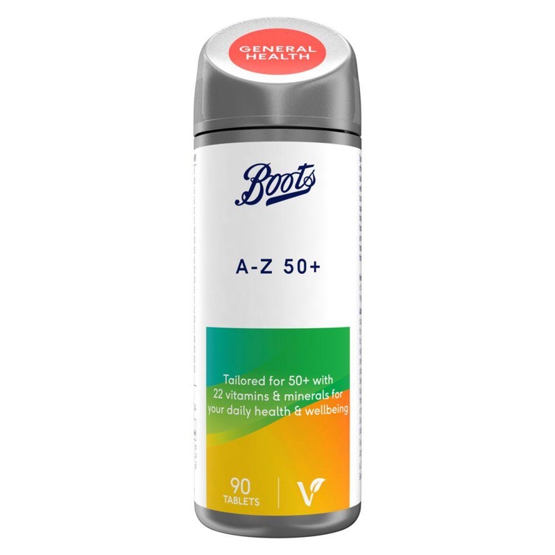A-Z 50+ 90 Tablets (3 Months Supply)