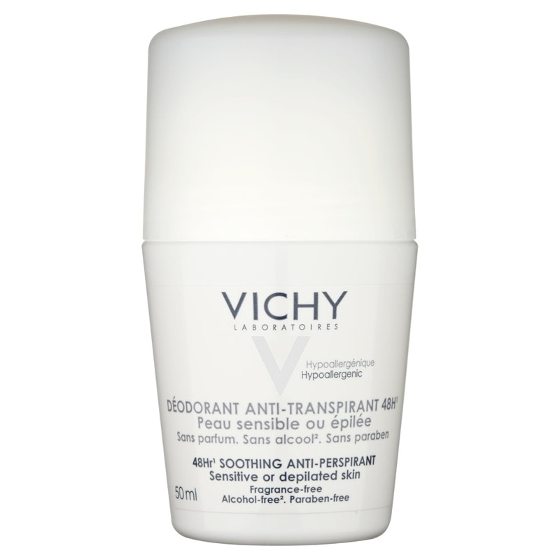Anti-Perspirant Roll-On For Sensitive Skin 48Hr Soothing 50ml