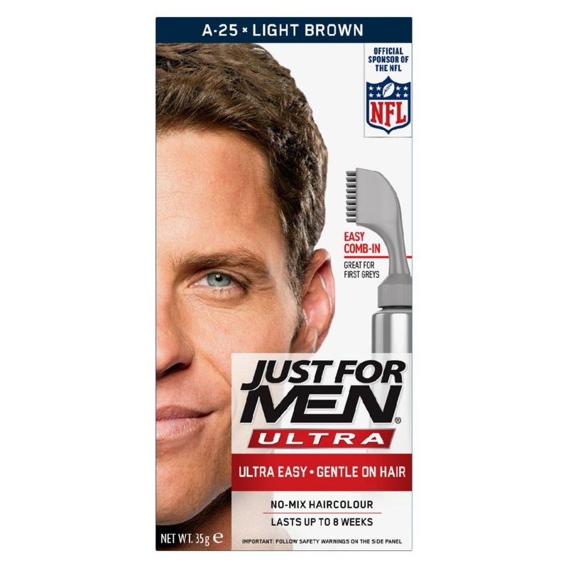 Autostop Hair Dye Light Brown