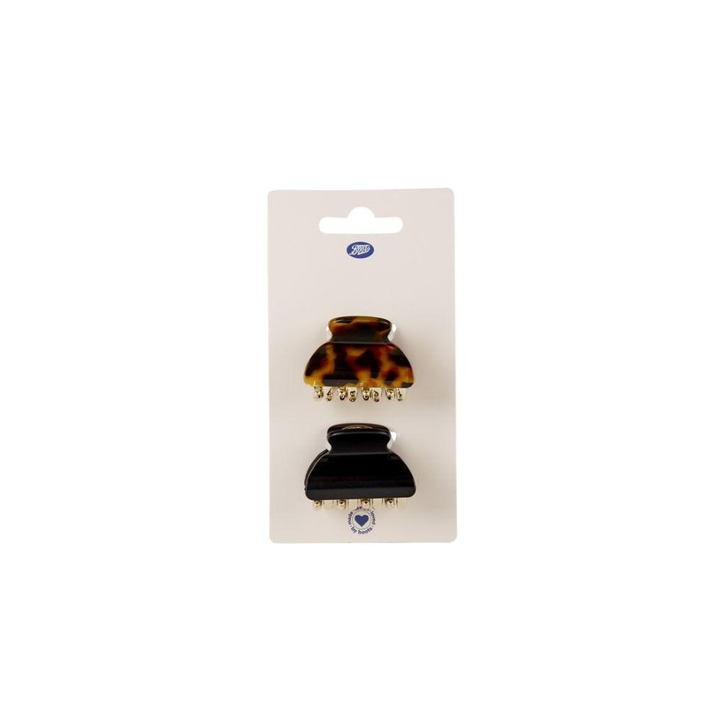 Bulldog Jaw Clips - Dark