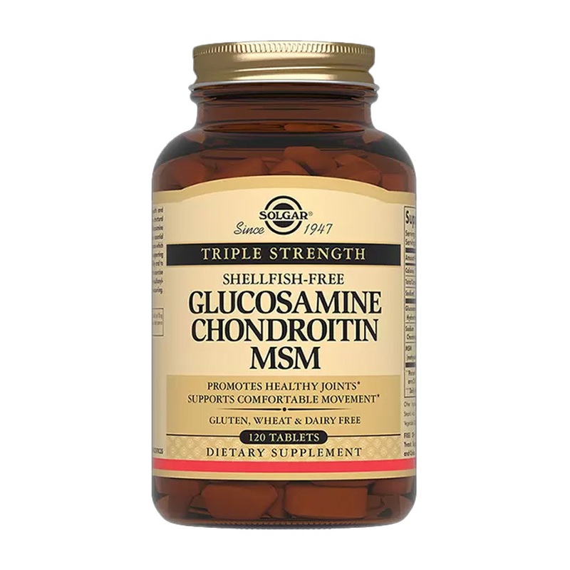 Extra Strength Glucosamine Chondroitin MSM 120 tablets