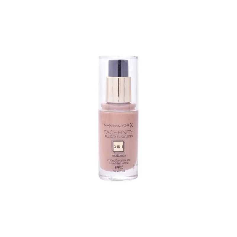 Max Factor Face Finity All Day Flawless 3 In 1 77 Soft Honey Foundation 30ml