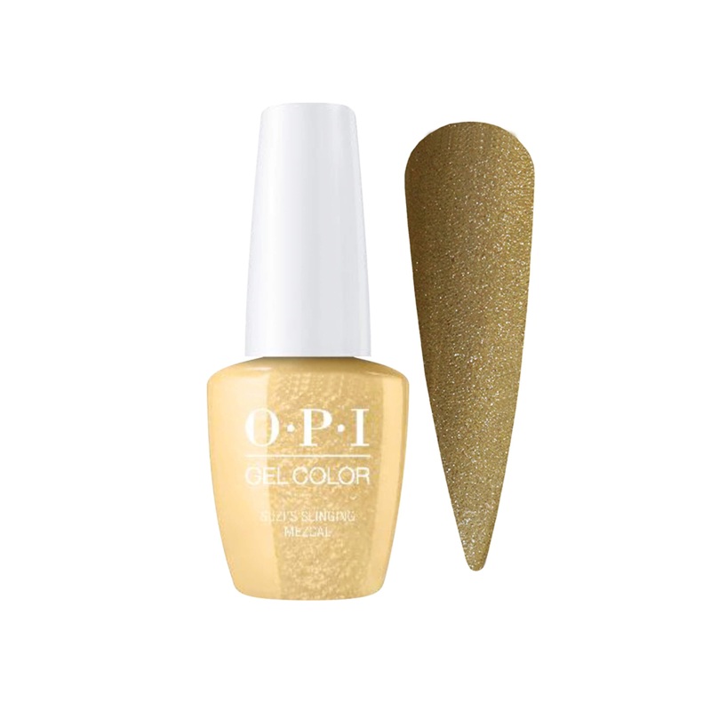 OPI Gel Color Suzi Slinging Mezcal