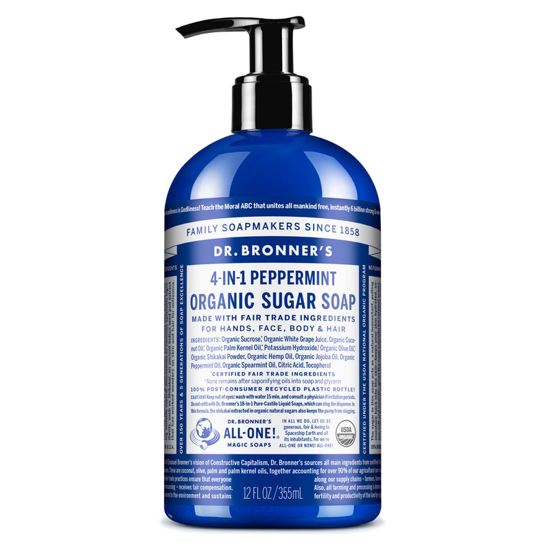 Organic Pump Soap - Peppermint 355ml