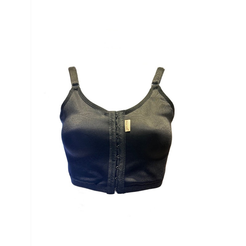Post Surgery Signature Bra - Black extra large XL Black